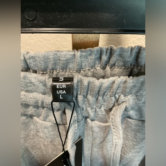 NWT Agnes Urban Men’s Gray Sweat Pants - Picture 4 of 7